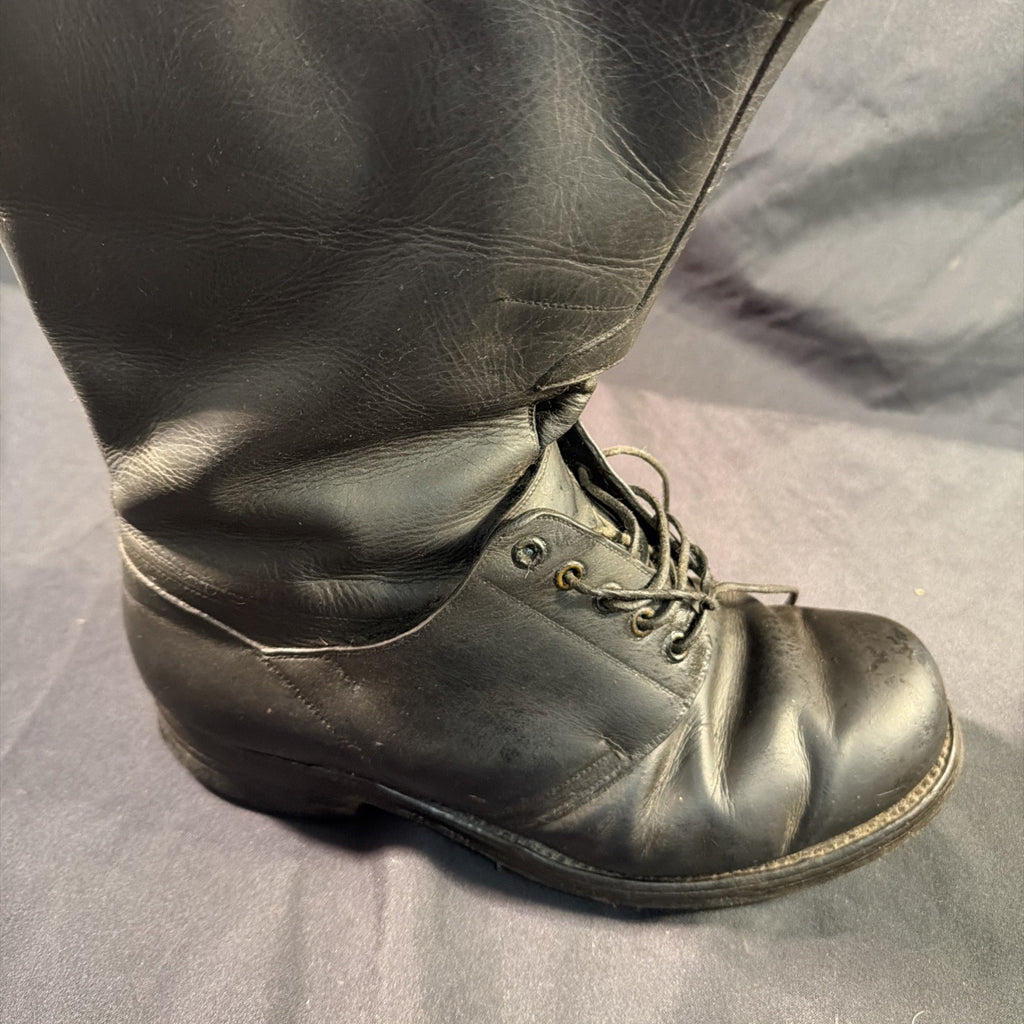 Original RAF 1951 Pattern Flying Boots Size 9L Ex. Cond - (1988)