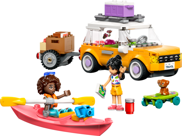 LEGO Friends - Friendship Road Trip Travel Car - 42659