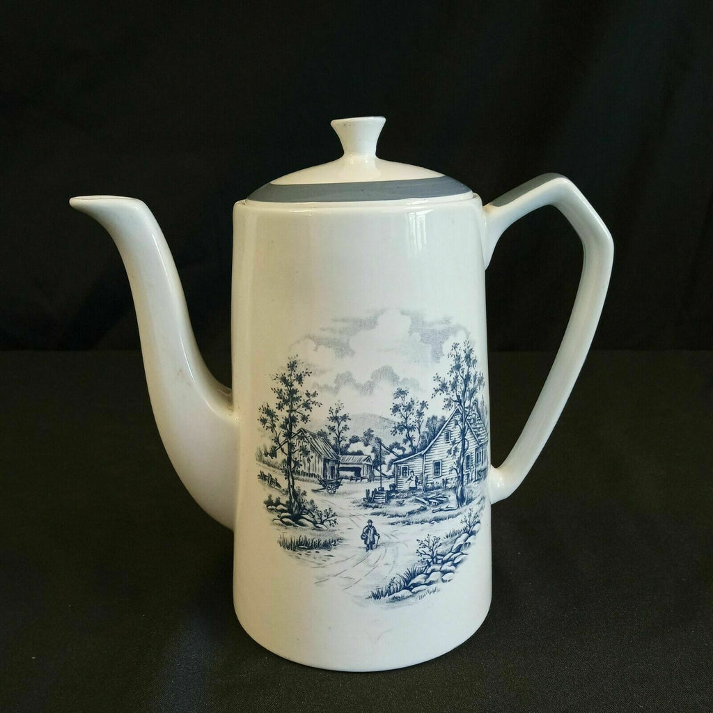 Alfred Meakin Home In The Country Teapot with lid - (8116)