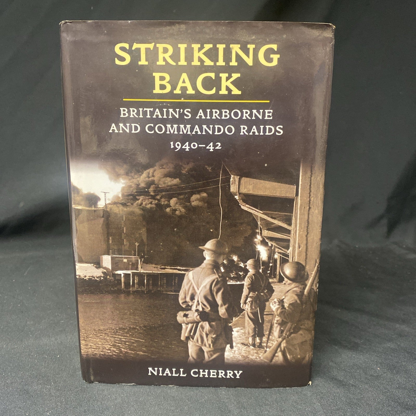 Book - Striking Back - Niall Cherry - 2009 - (1539)