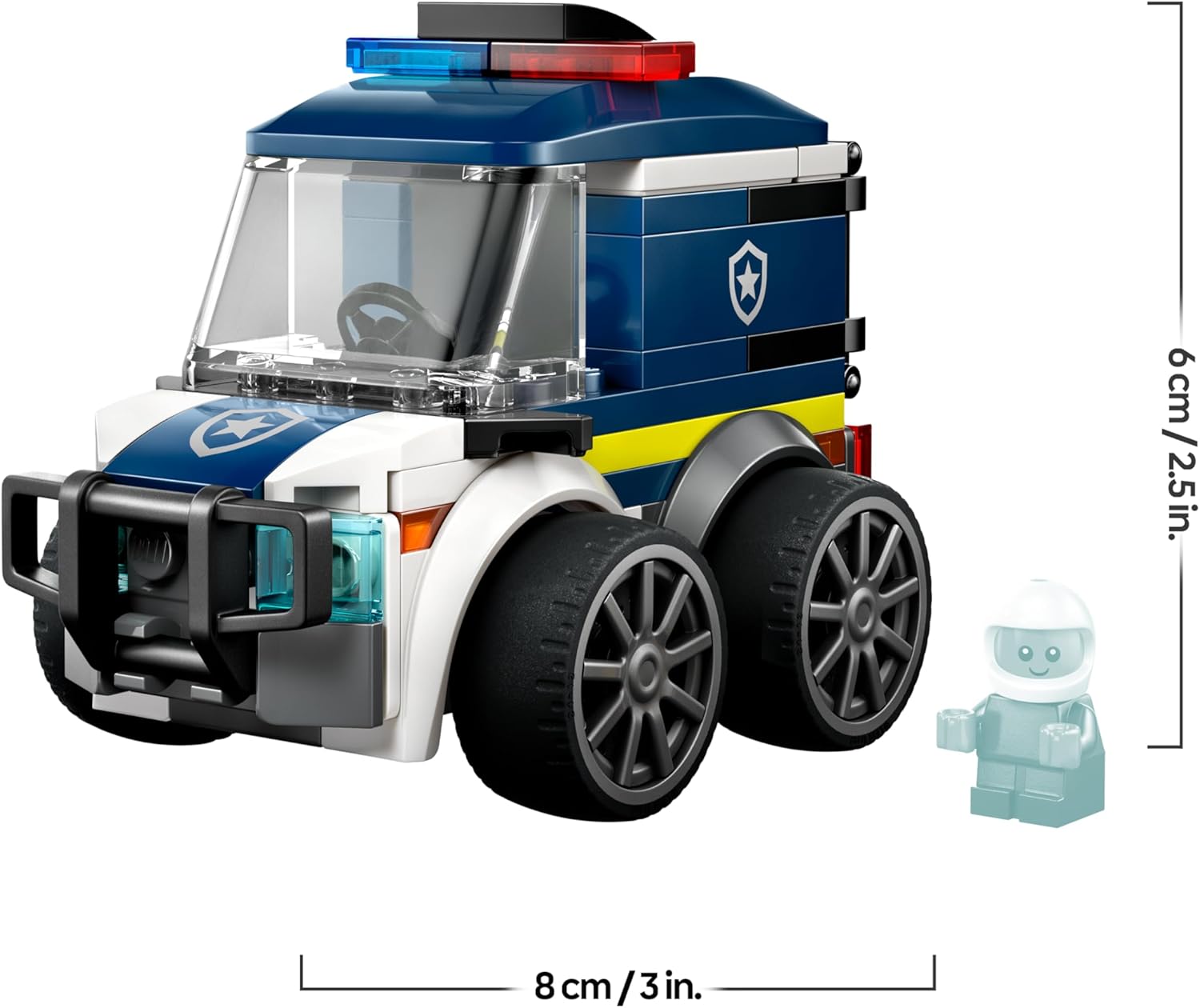 LEGO City Rides - Police Truck - 60481