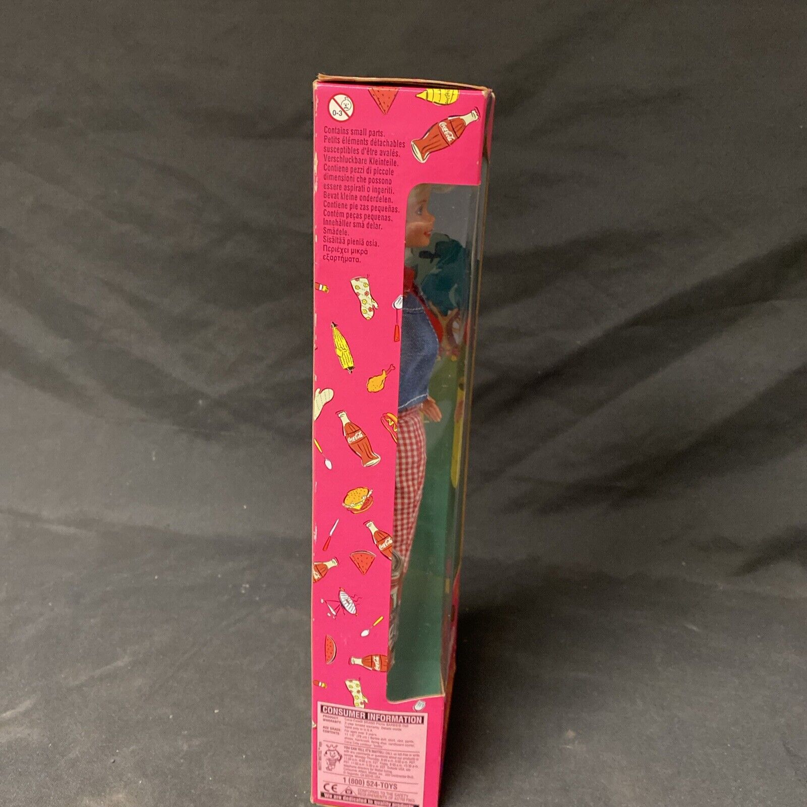 Barbie Limited Edition Coca-Cola Coca Cola Picnic Barbie Doll 1997 - (5344)