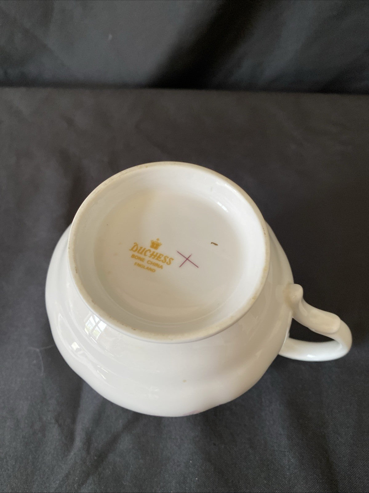 Duchess Pink Rose Bone China England Milk Jug - (5817)