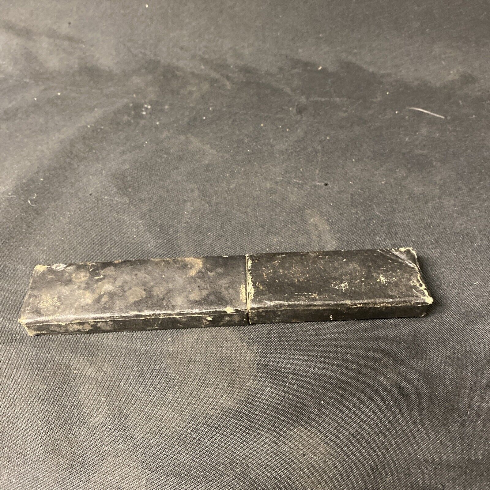 G Wostenholm & Son "Original Pipe Razor" Straight Razor, Etched Boxed - (5371)
