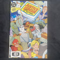 COMIC - DC Comics Justice League EUROPE -Dec '90 Blood Sweat & Tabloids - (8791