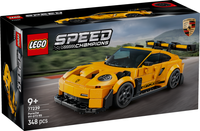 LEGO Speed Champions - Porsche 911 GT3 RS Super Car - 77239