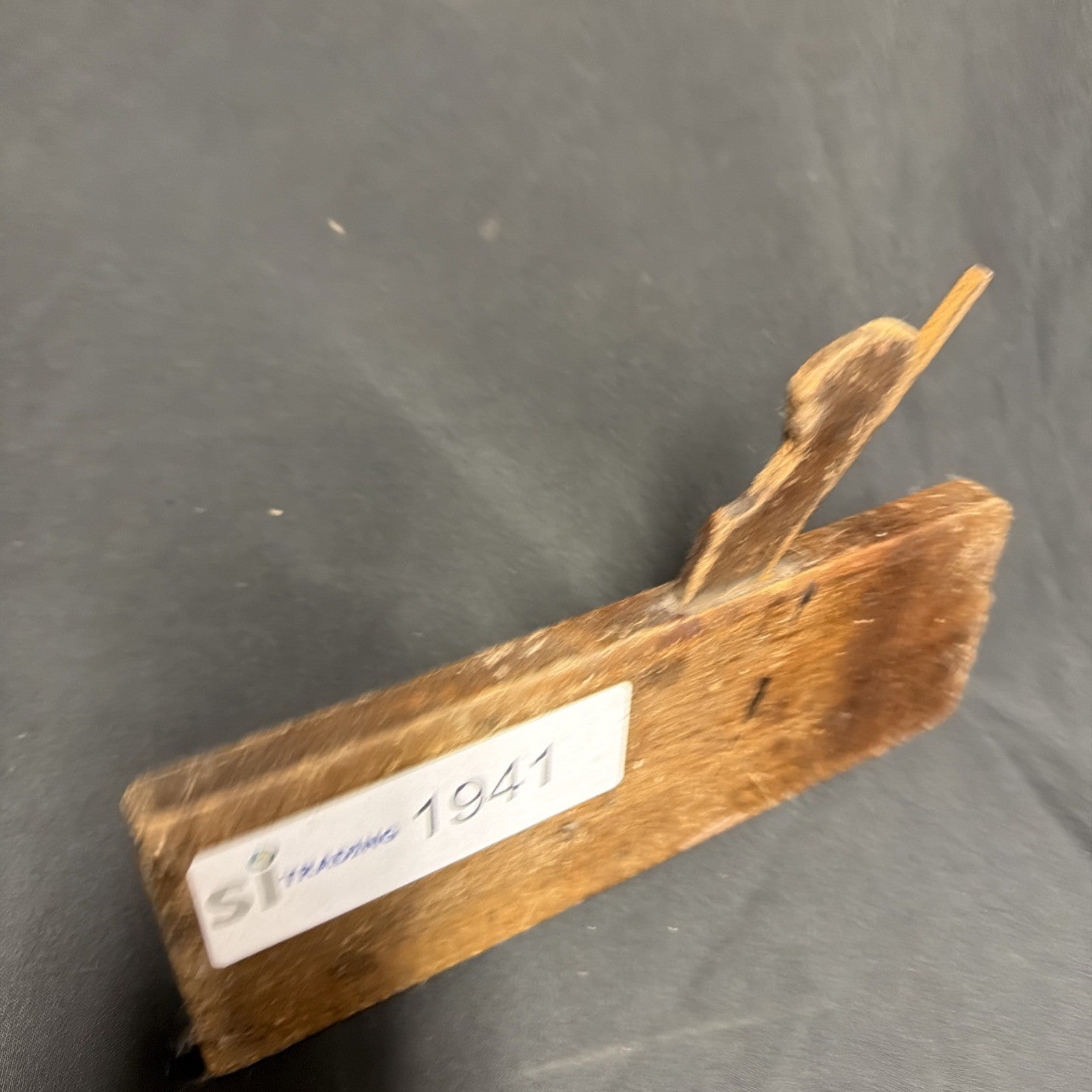 Antique British Wooden Moulding Plane 9.5" - (1941)