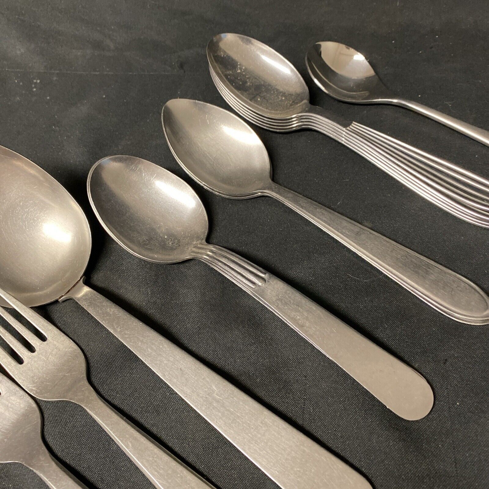 13 Pieces RUSTFRIT STAAL Vintage Danish Cutlery Assorted Collectors - (5352)