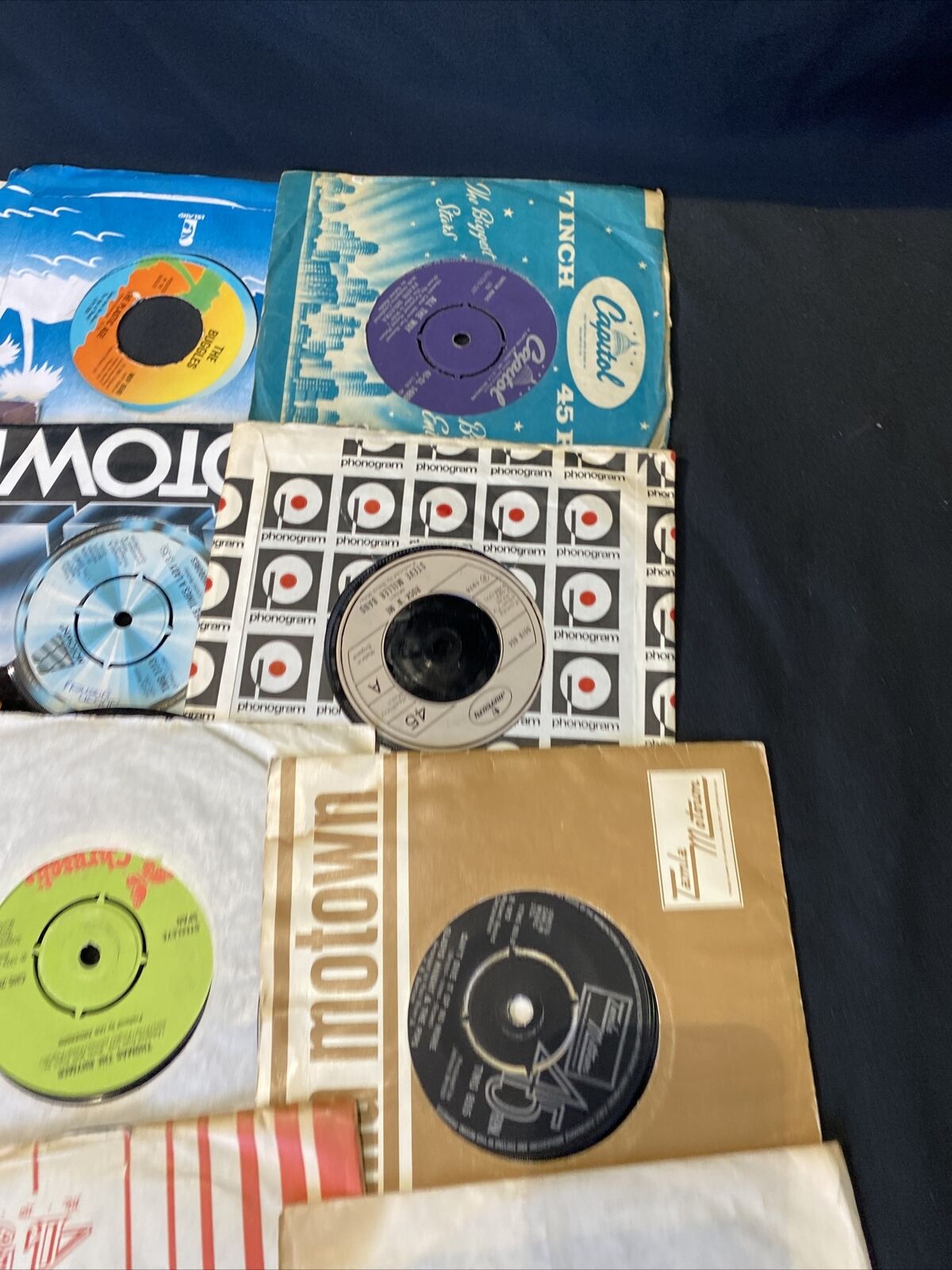 Vintage 1980's 7" Singles x20  Buggles Commodores Wild Cherry + More (8363