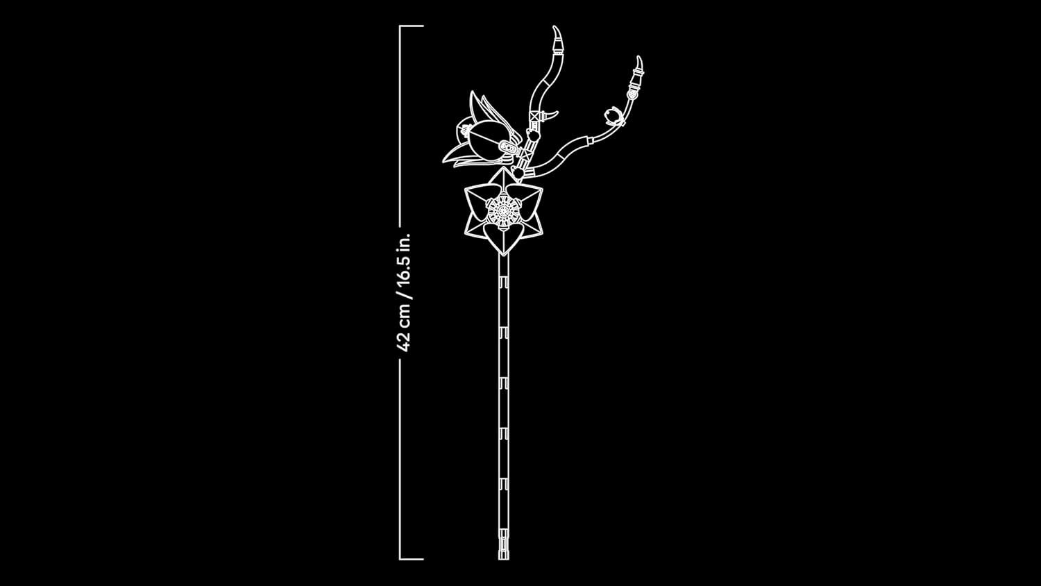 LEGO Botanicals - Magnolia Branches - 11510