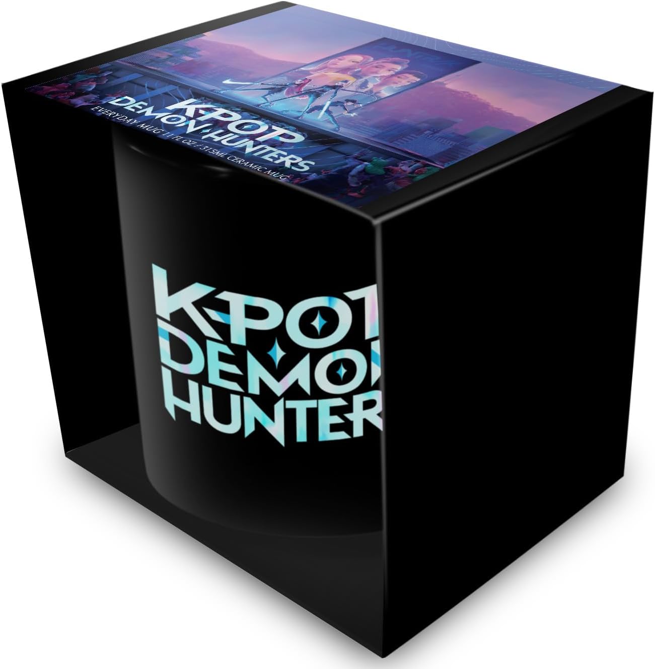 MUG Boxed Ceramic - MUSIC - K-POP Demon Hunters, Logo