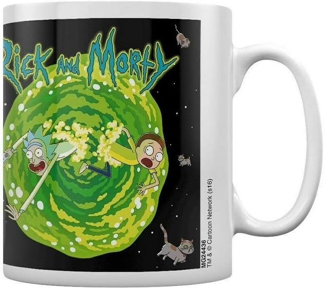 MUG Boxed Ceramic - TV - Rick & Morty, Floating Cat Dimension