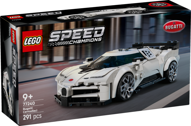 LEGO Speed Champions - Bugatti Centodieci Hyper Sports Car - 77240
