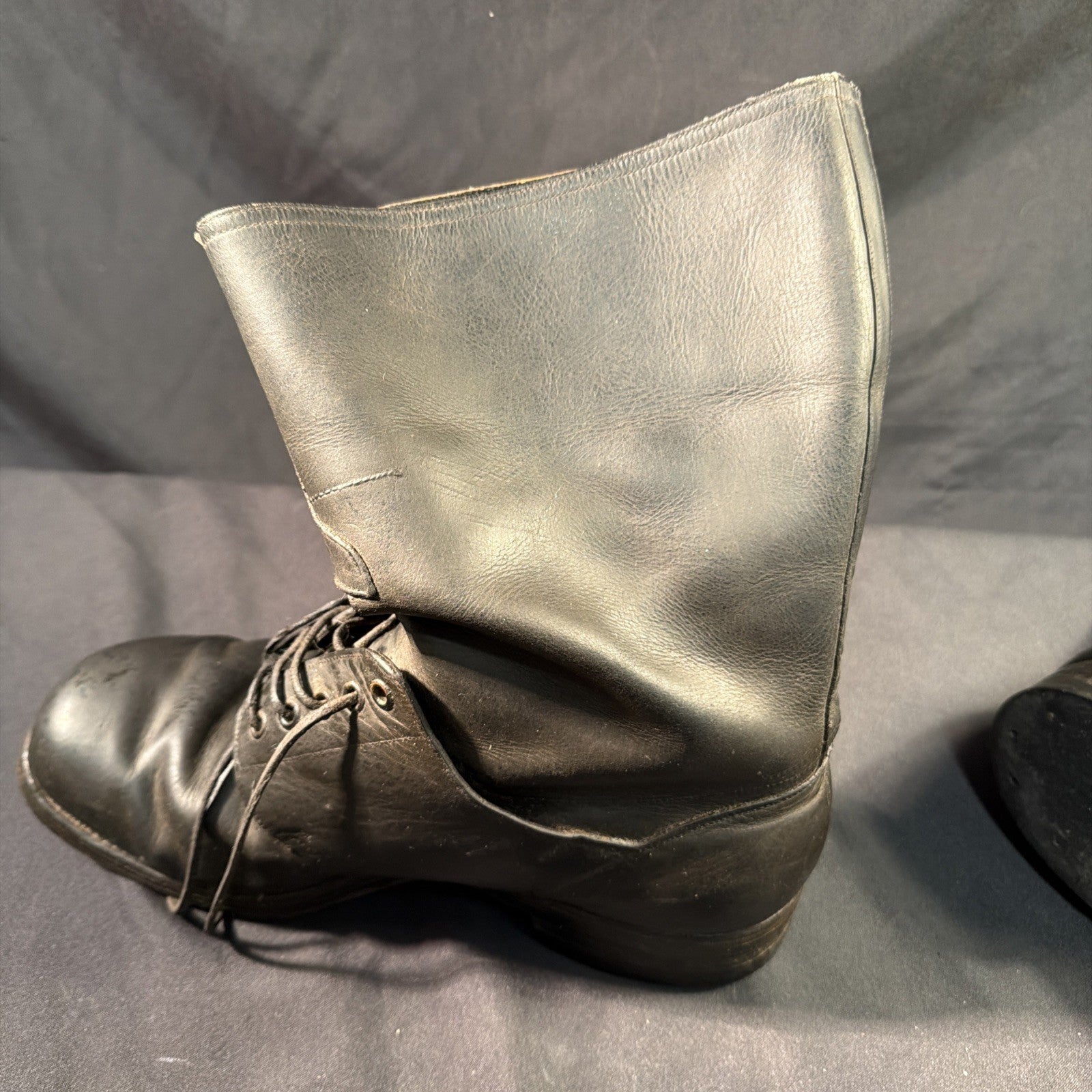 Original RAF 1951 Pattern Flying Boots Size 9L Ex. Cond - (1988)