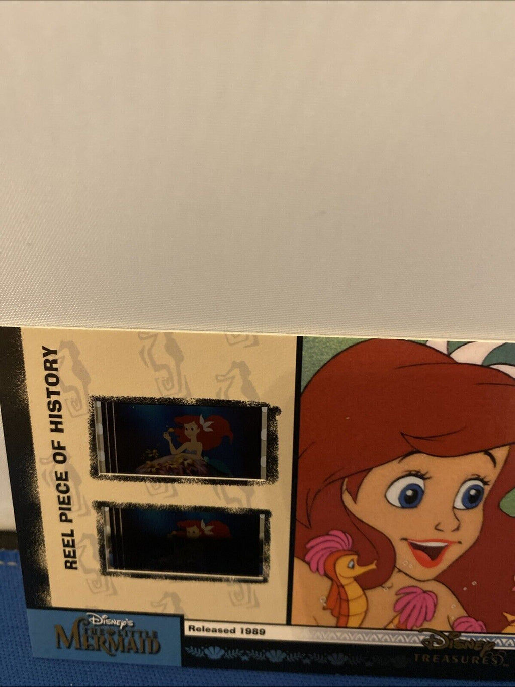 2003 Upper Deck Disney Treasures The Little Mermaid Reel Piece Card PH14 (5774)