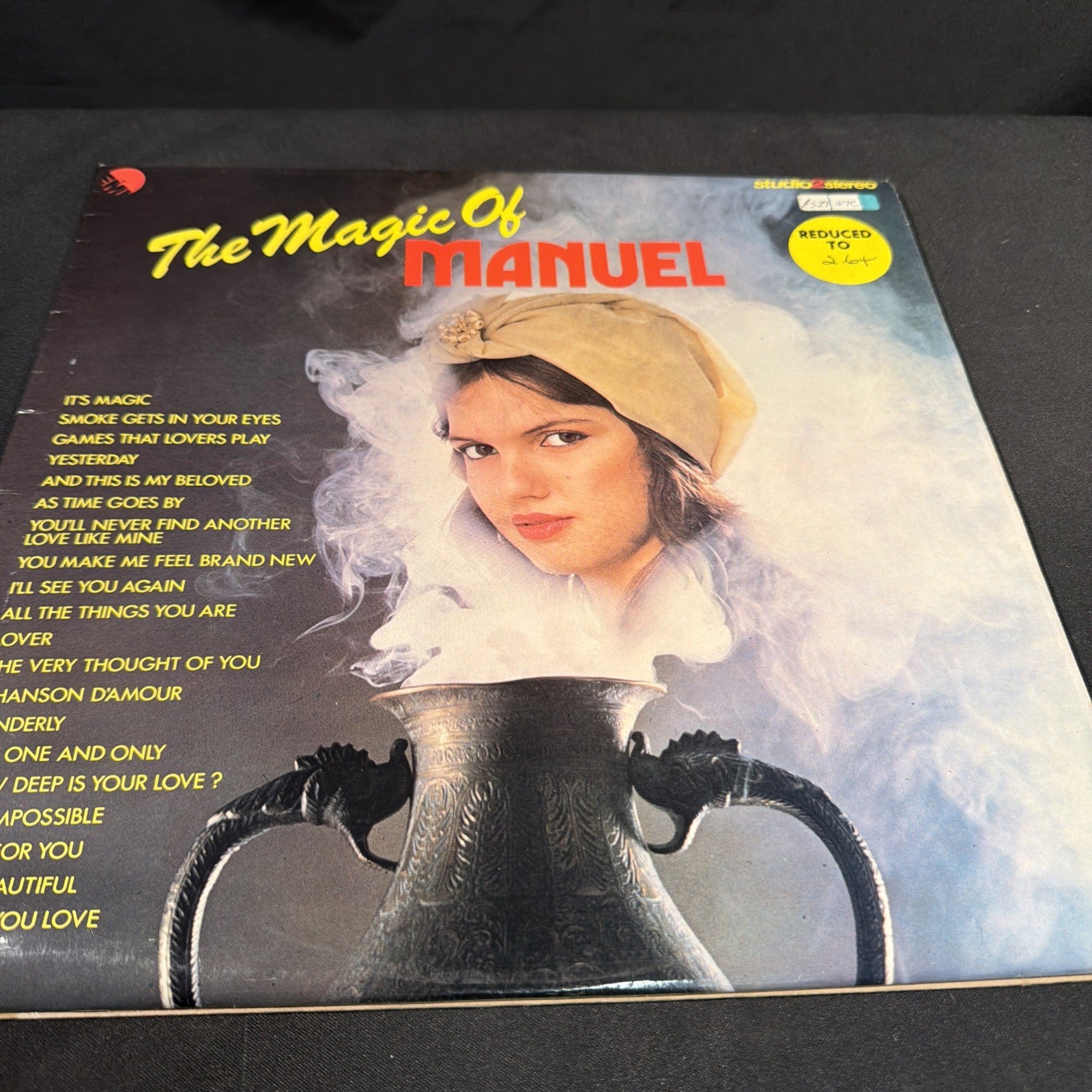 VINYL RECORD - The Magic of Manuel - 1978 EMI Records (1424)