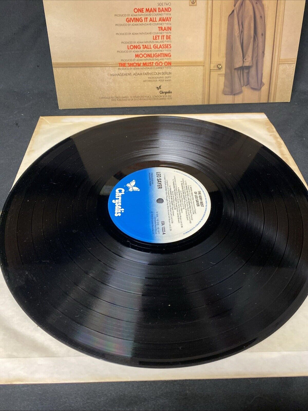 VINYL RECORD - The Very Best of Leo Sayer - 1979 Excellent Cond CDL1222 -(5671)