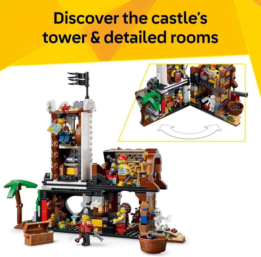 LEGO Creator 3 in 1 - Iconic Pirate Ship - 31387