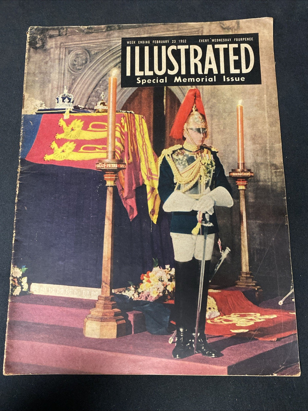 Illustrated Magazine February 23 1952 Memorial Issue George VI - (1679)