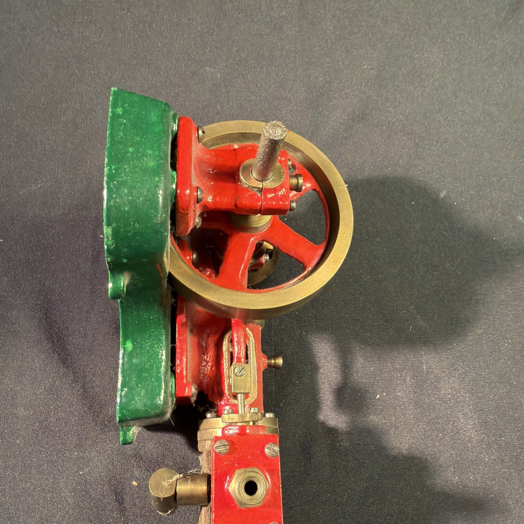 Antique Miniature Horizontal Live Steam Engine - Stuart Models? - (2035)