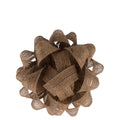 BOW Pre Made - Natural Hemp Bow Large 5" High quality - (2506)