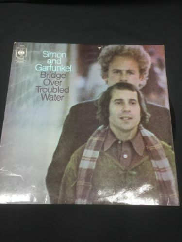 Simon and Garfunkel Bridge over troubled water laminated orange label CBS (6645