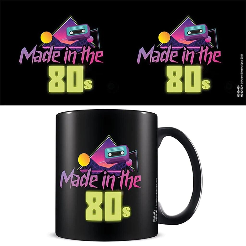 MUG Boxed Ceramic - MADE IN THE 80's - Great gift