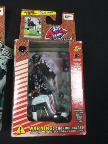 TOPPS National Football League 1999 S1 Action Flats J Anderson + K Johnson (6399