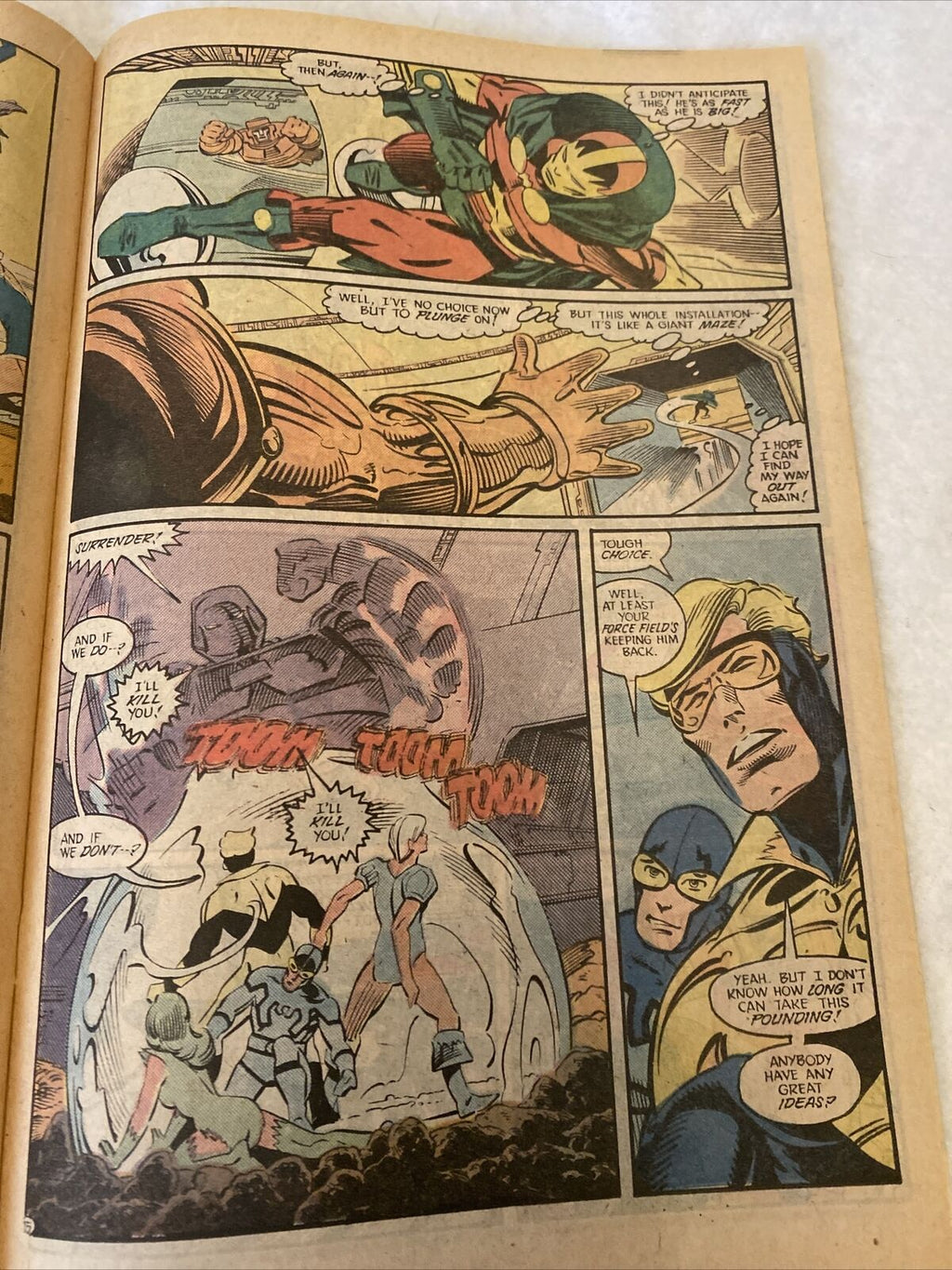 COMIC - DC Comics Justice League INTERNATIONAL '88 July THE JLI (8802)