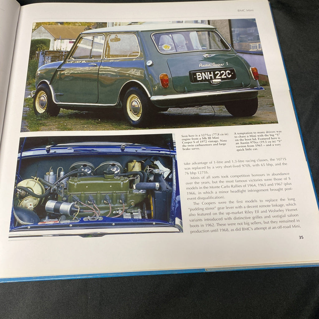 Classic British Cars - Ian Ward - hardback Book  with DJ 2002 - (1400)