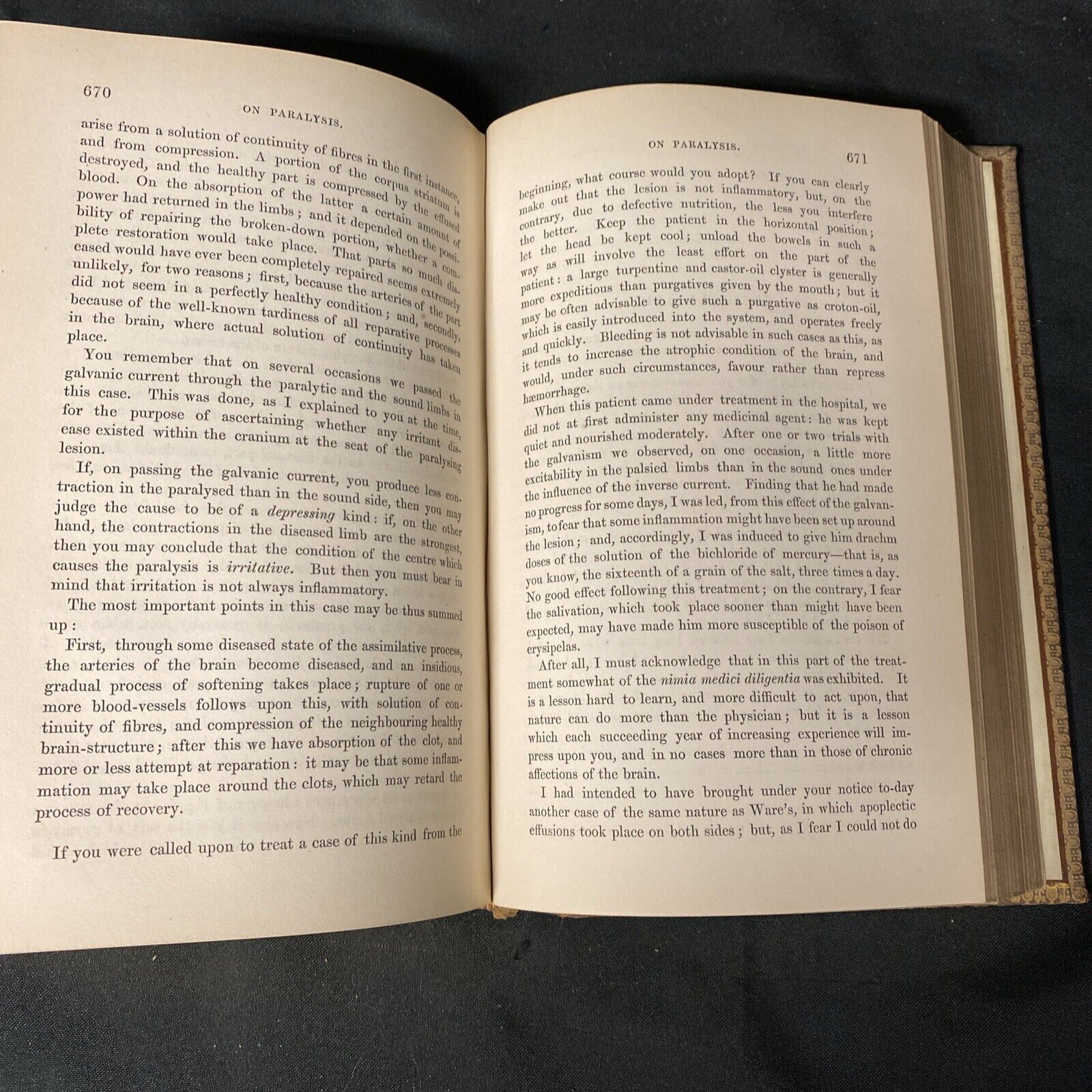 BOOK - Robert Bentley Todd, Clinical Lectures, Kings College London 1861 -(5274)