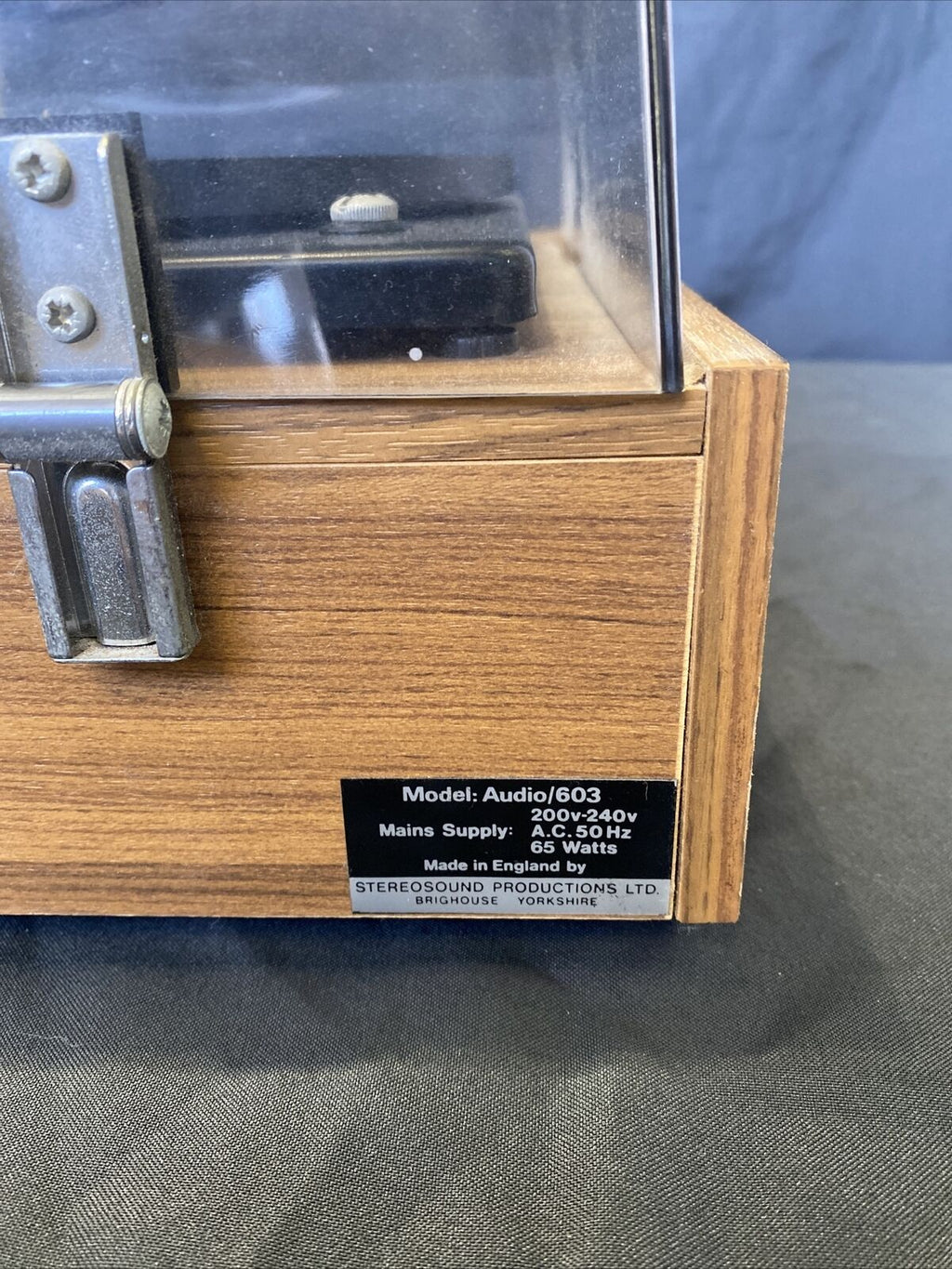 Retro 1970's Stereosound Model Audio 603 Tape Record - (8492)