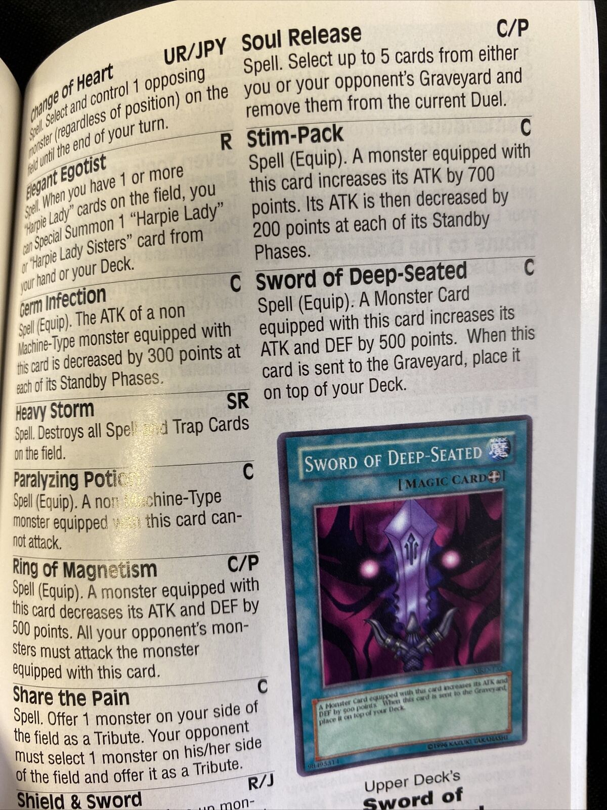 Yu-Gi-Oh! Mini Guide Book Vol. 2 - 2004 - Unused Rare book - (7287)