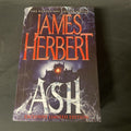 Ash by James Herbert FIRST EDITION hardback book 1/1 2012 Limited Ed. HB DJ -(5094)