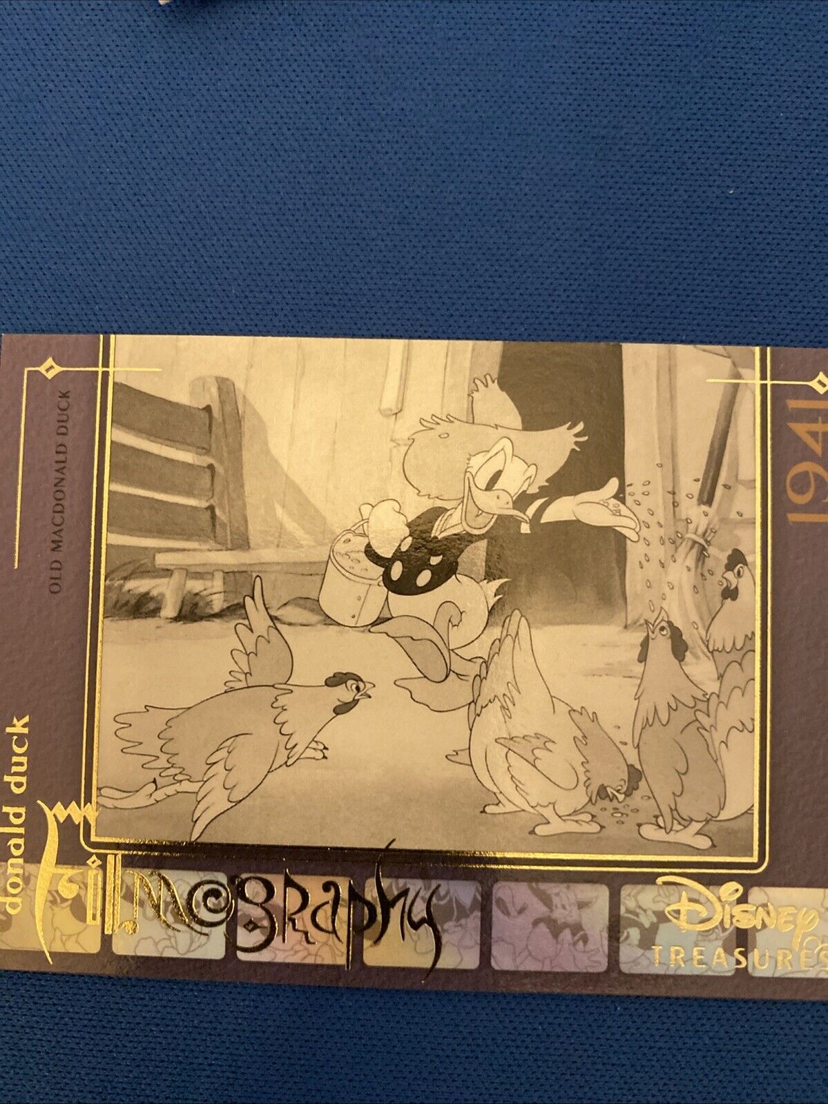 Upper Deck 2003 Disney Treasures Donald Duck filmography x31 Trading Cards (5756