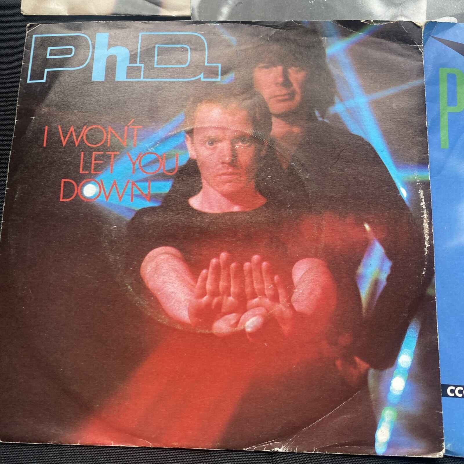 Vinyl Records 7" Singles 5 x 1980's PHD, Breathe, Take That, Vicious Pink -9445