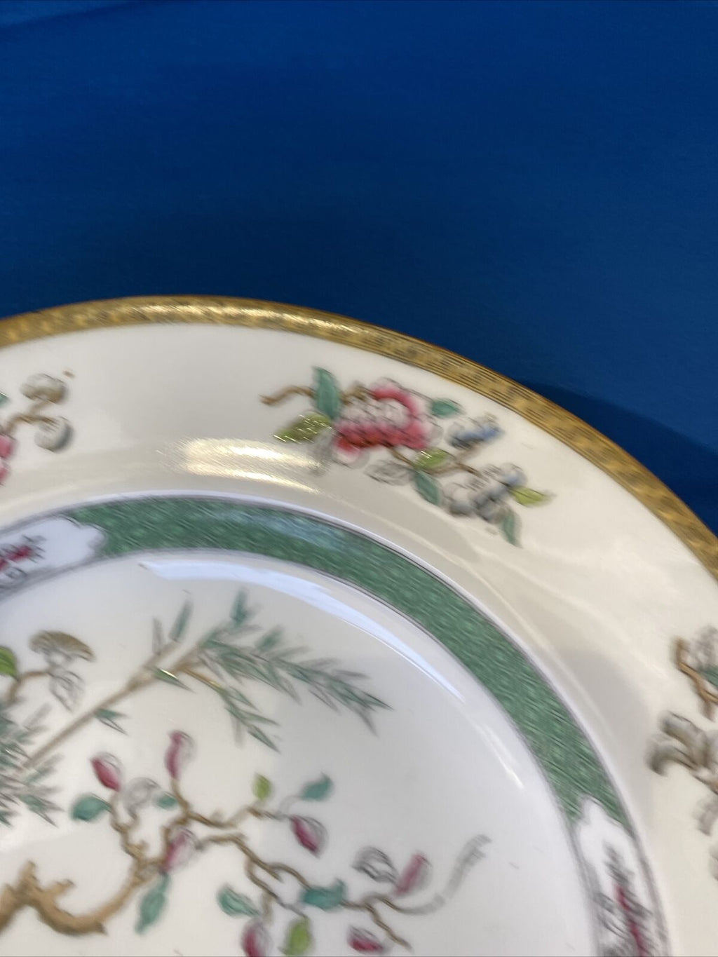Spode Copeland's China Indian Tree 25cm Large Rim Soup Bowl - (8506)