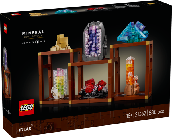 LEGO Ideas - Mineral Collection - 21362