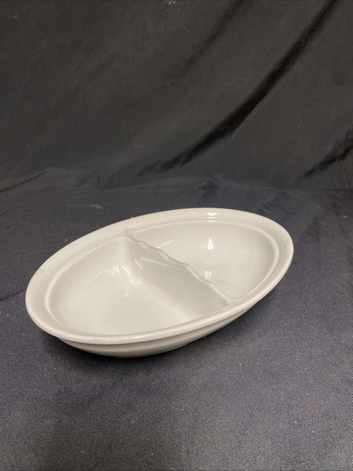 c1910 "The Grimwade" Hygenic Vegetable Dish Ironstone Antique - (1796)