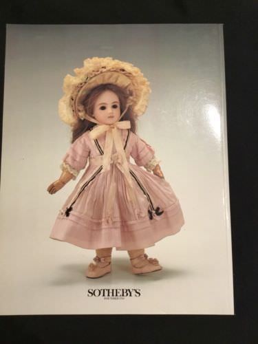 Sotheby's Catalogue London 4th September 1990 Toys Dolls Tinplate - (1404)
