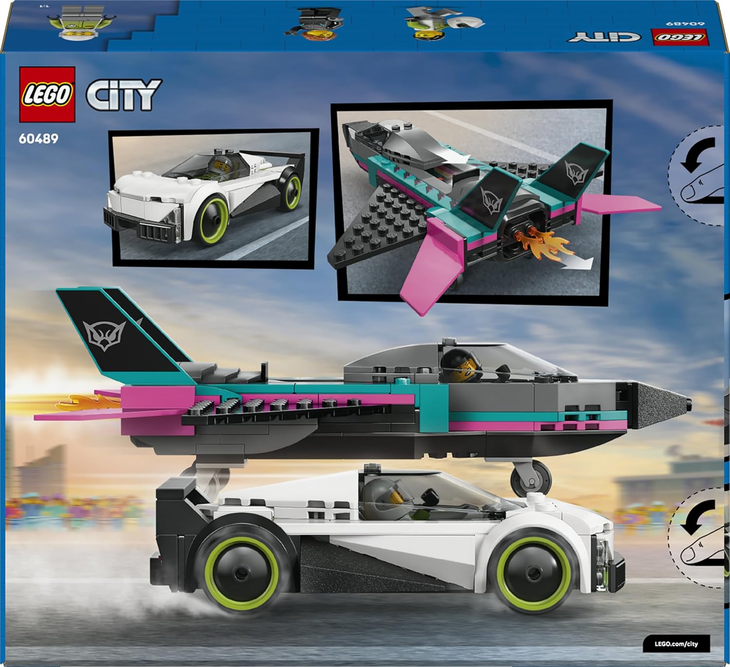 LEGO City - Jet Vs Car - 60489