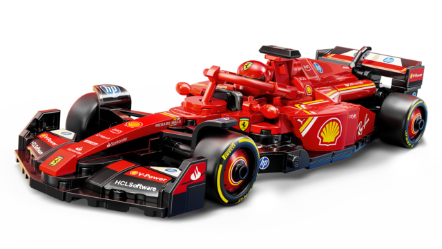 LEGO Speed Champions - Ferrari SF-24 F1 Race Car - 77242