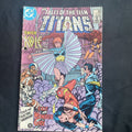 COMIC - DC Comics Tales of TEEN TITANS - Aug 1986 - KOLE - (8812)