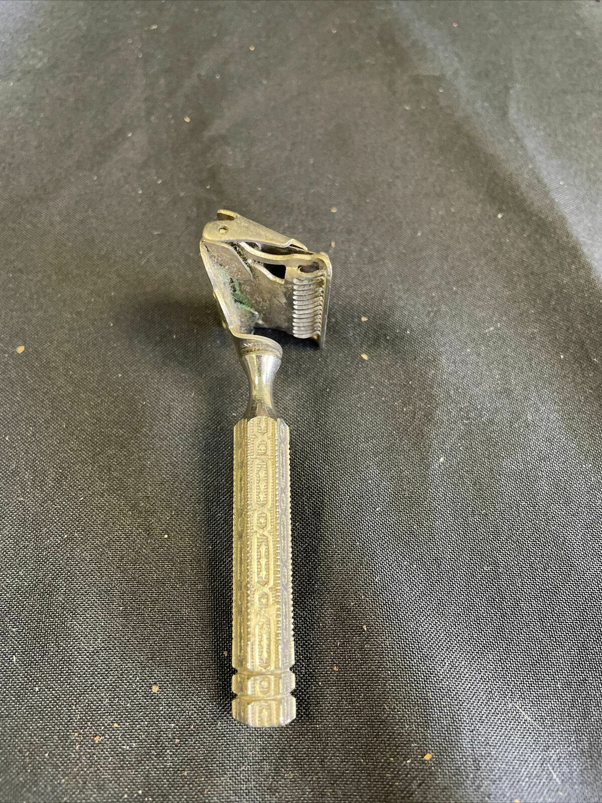 Vintage 1930s EVER READY SUN RAY  Edge SAFETY RAZOR Made in England (8130)