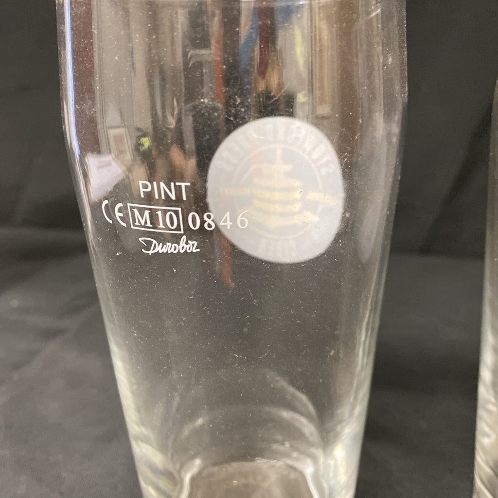 2X Stowford Press Pint Glasses Lager Beer Cider Drinks Home Bar Pub Party -(1339)