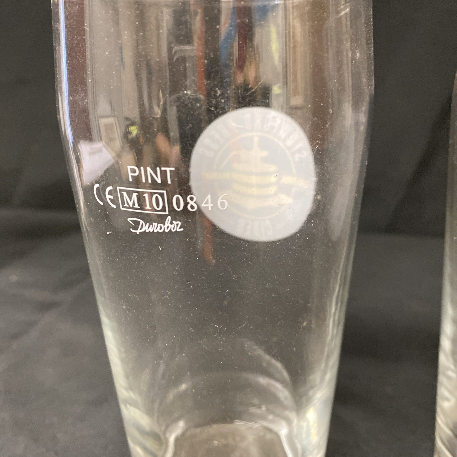 2X Stowford Press Pint Glasses Lager Beer Cider Drinks Home Bar Pub Party -(1339)