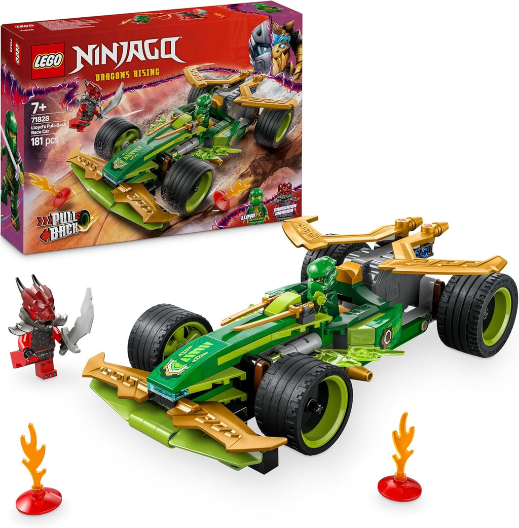LEGO Ninjago - Lloyd's Pull Back Race Car - 71828