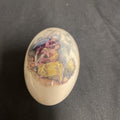 Trinket Box EGG - England China Egg Renaissance Design - (9205)