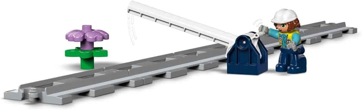 LEGO DUPLO - Town: Train Bridge & Tracks Expansion Set - 10426