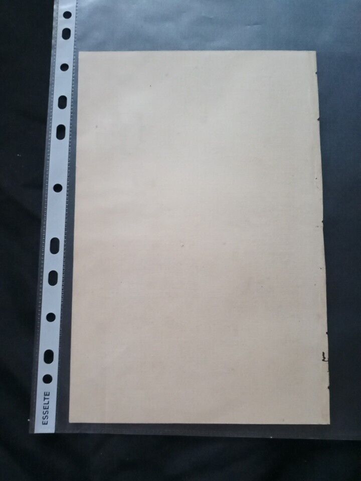 Victorian Regency London Fashion Engraving Plate Antique April 1841 - (5290)